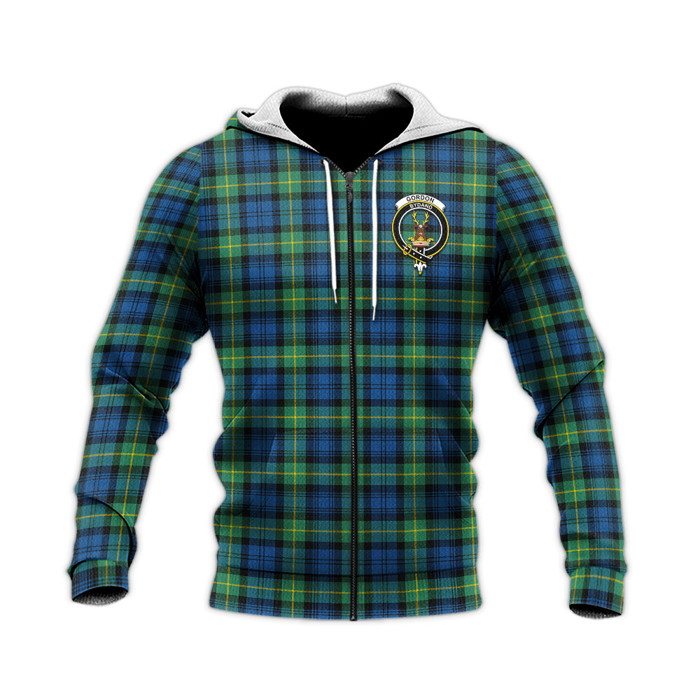 gordon-ancient-tartan-knitted-hoodie-with-family-crest