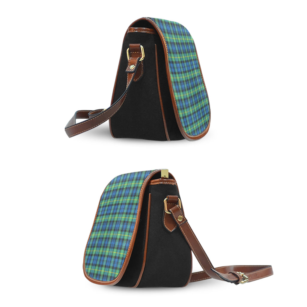 Gordon Ancient Tartan Saddle Bag - Tartan Vibes Clothing