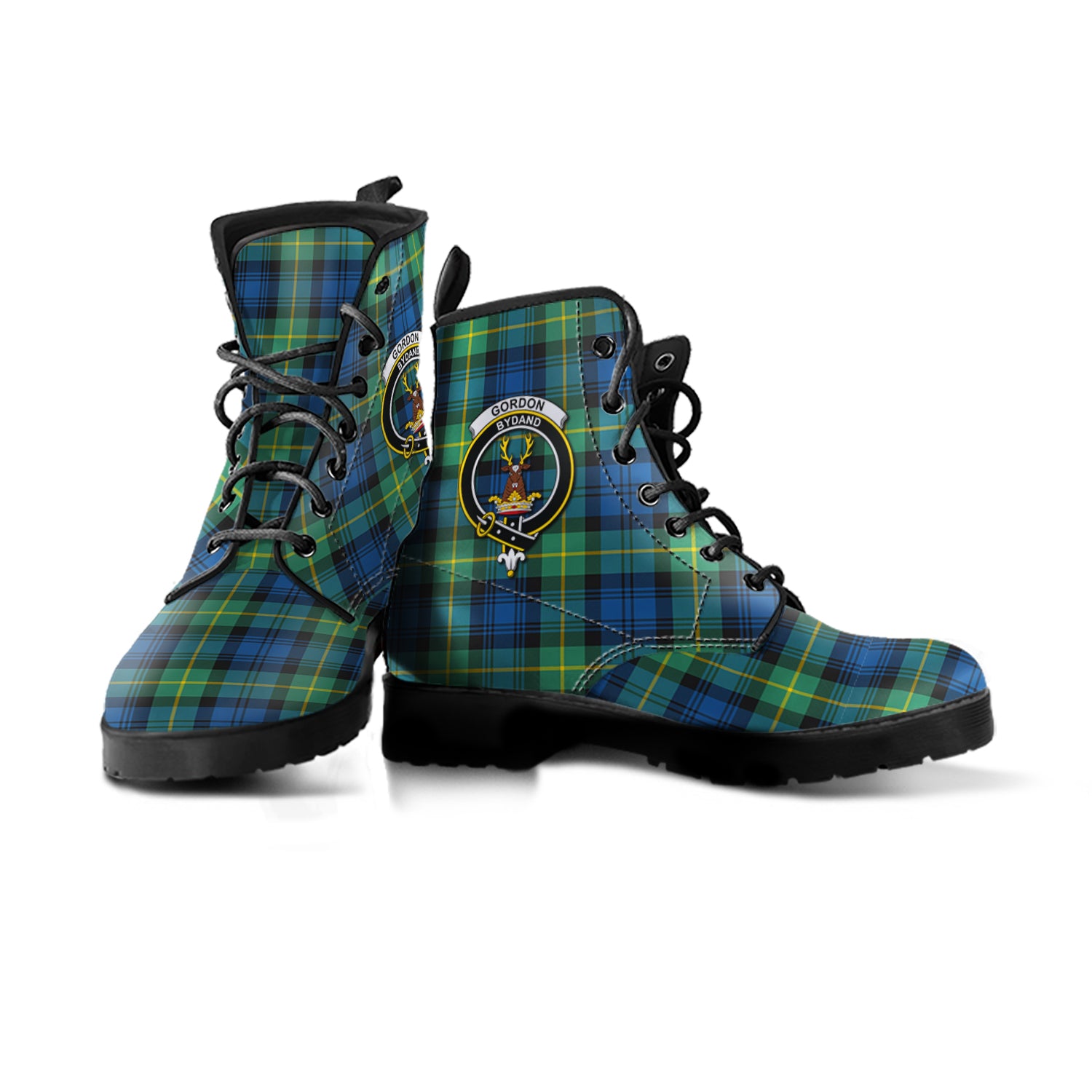 gordon-ancient-tartan-leather-boots-with-family-crest