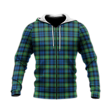 Gordon Ancient Tartan Knitted Hoodie