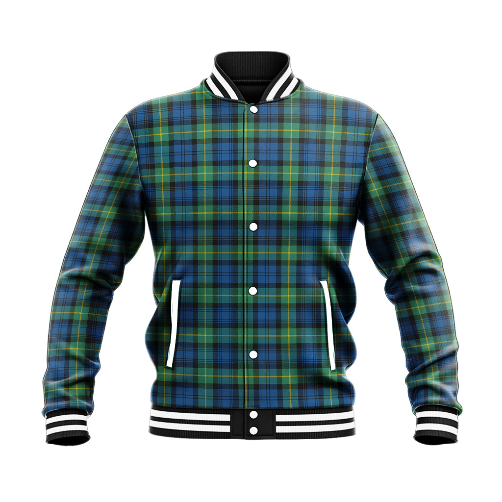 Gordon Ancient Tartan Baseball Jacket - Tartan Vibes Clothing