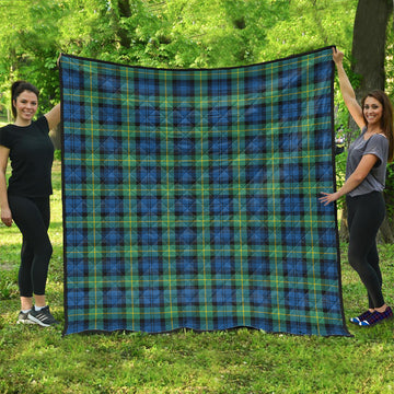 Gordon Ancient Tartan Quilt