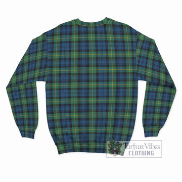 Gordon Ancient Tartan Sweatshirt with Family Crest DNA In Me Style