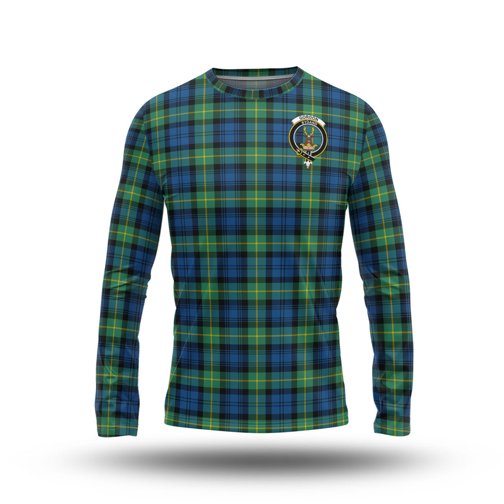 gordon-ancient-tartan-long-sleeve-t-shirt-with-family-crest