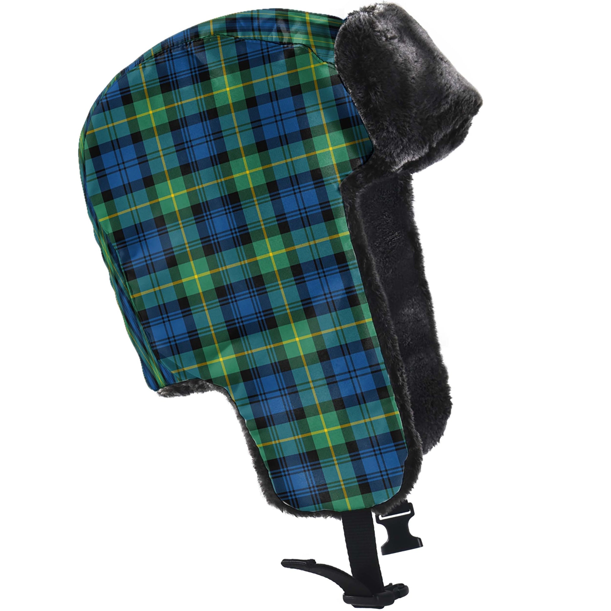 Gordon Ancient Tartan Winter Trapper Hat - Tartanvibesclothing