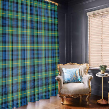 Gordon Ancient Tartan Window Curtain