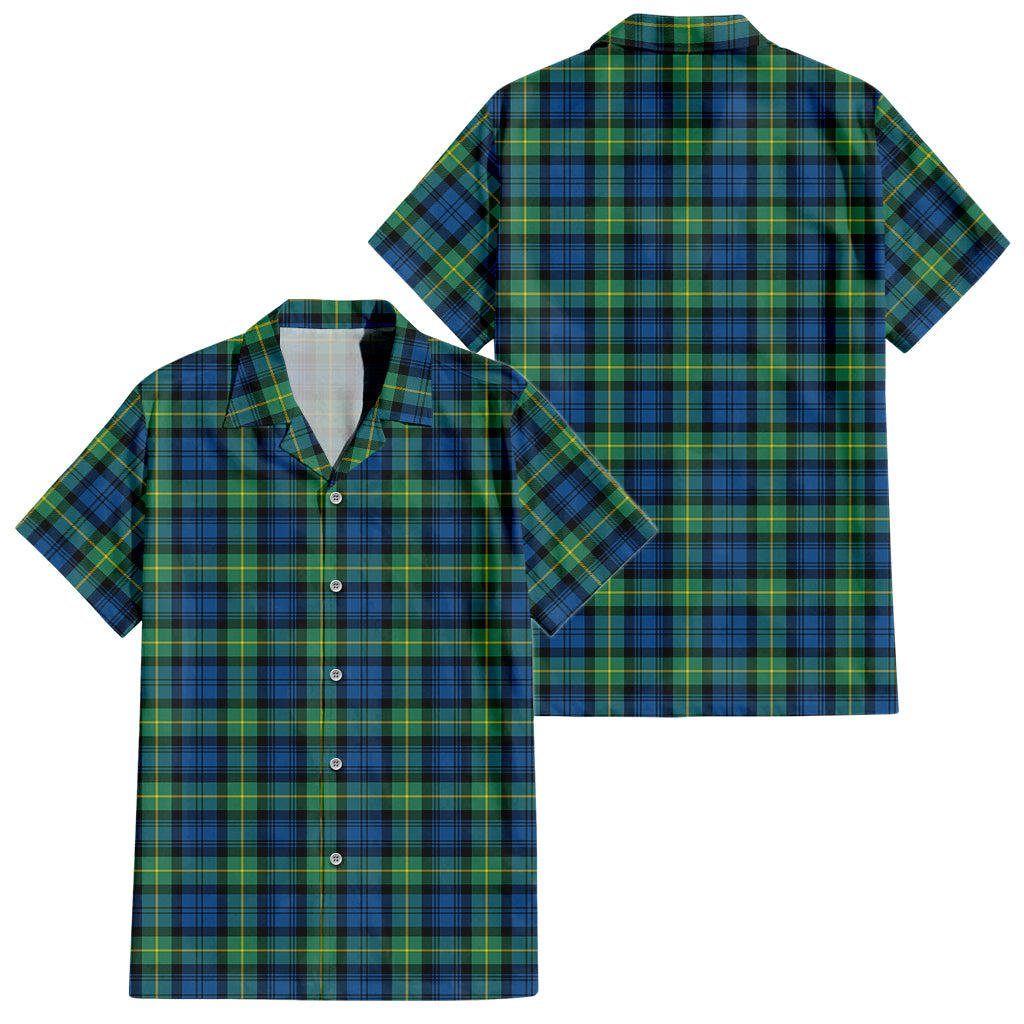 gordon-ancient-tartan-short-sleeve-button-down-shirt