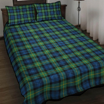 Gordon Ancient Tartan Quilt Bed Set