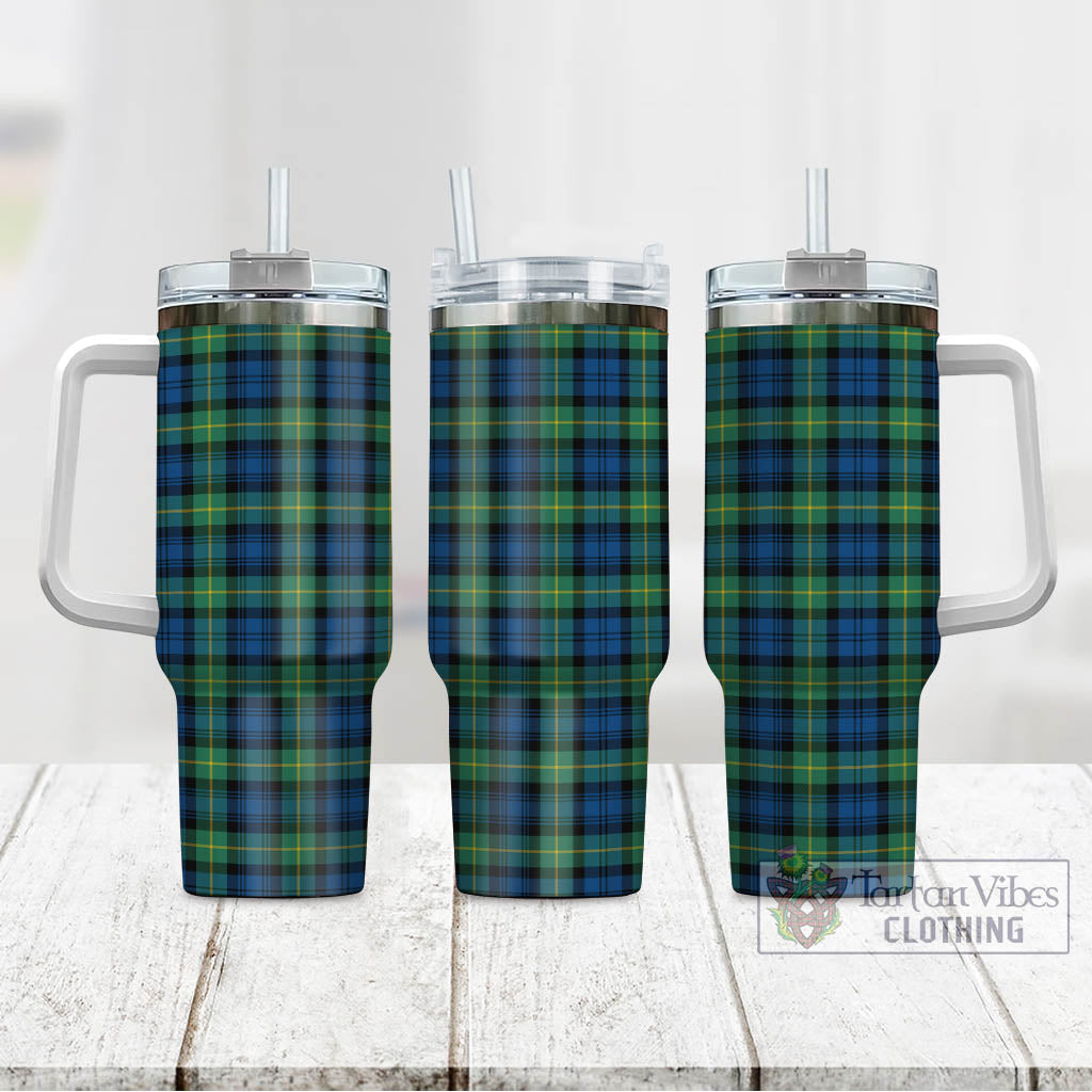 Tartan Vibes Clothing Gordon Ancient Tartan Tumbler with Handle