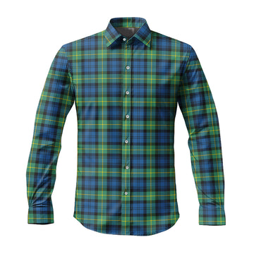 Gordon Ancient Tartan Long Sleeve Button Up Shirt