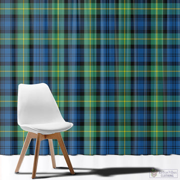 Gordon Ancient Tartan Window Curtain