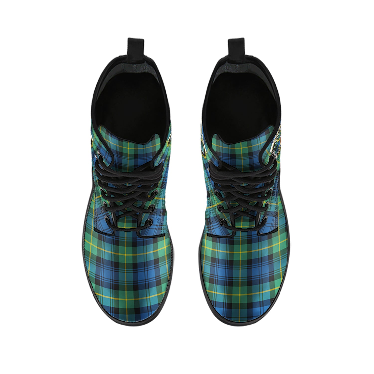 gordon-ancient-tartan-leather-boots-with-family-crest