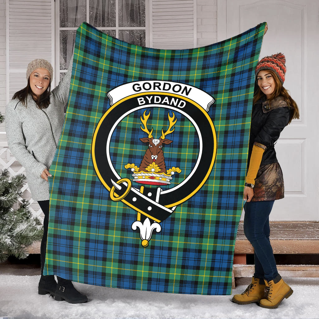 gordon-ancient-tartab-blanket-with-family-crest