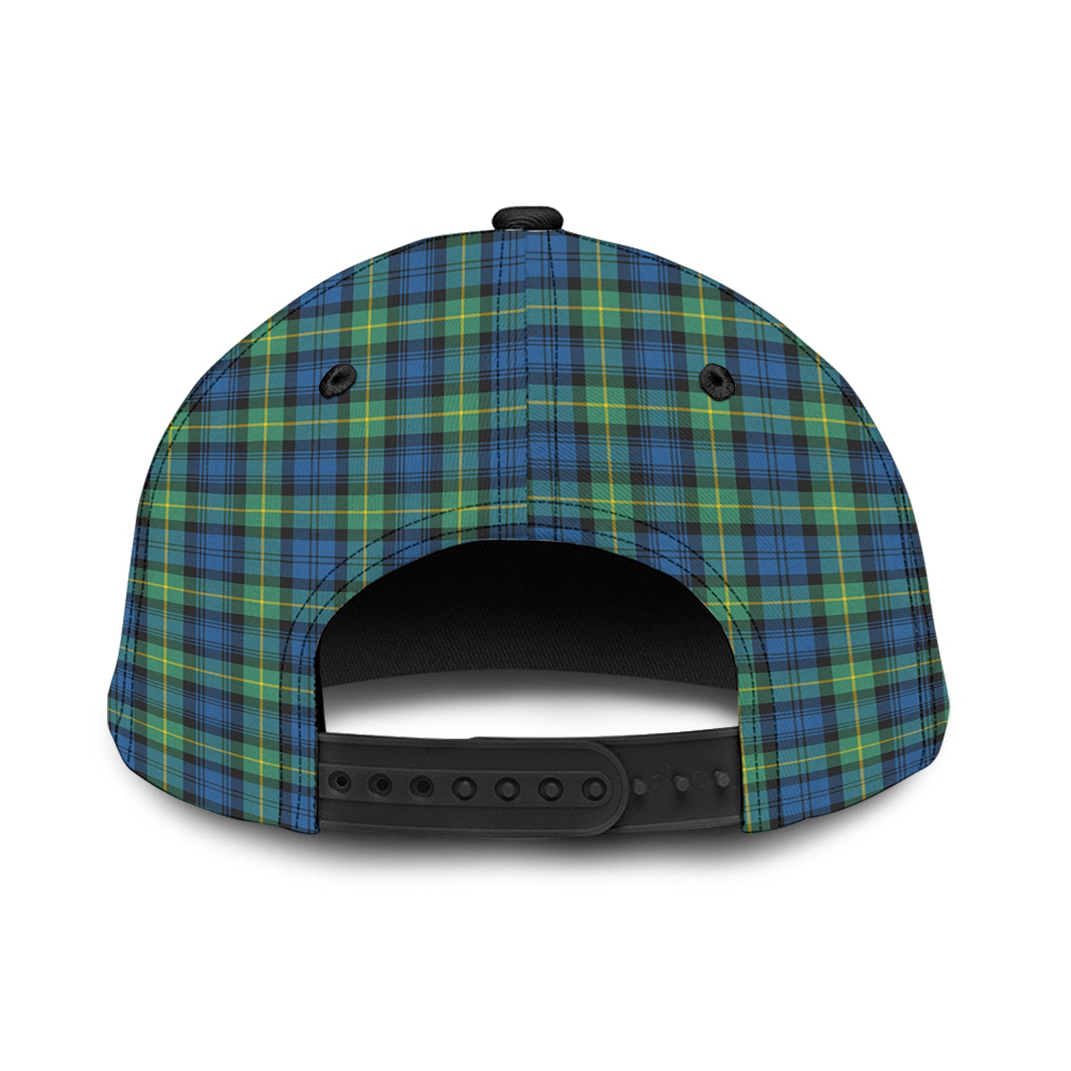 Gordon Ancient Tartan Classic Cap with Family Crest - Tartan Vibes Clothing