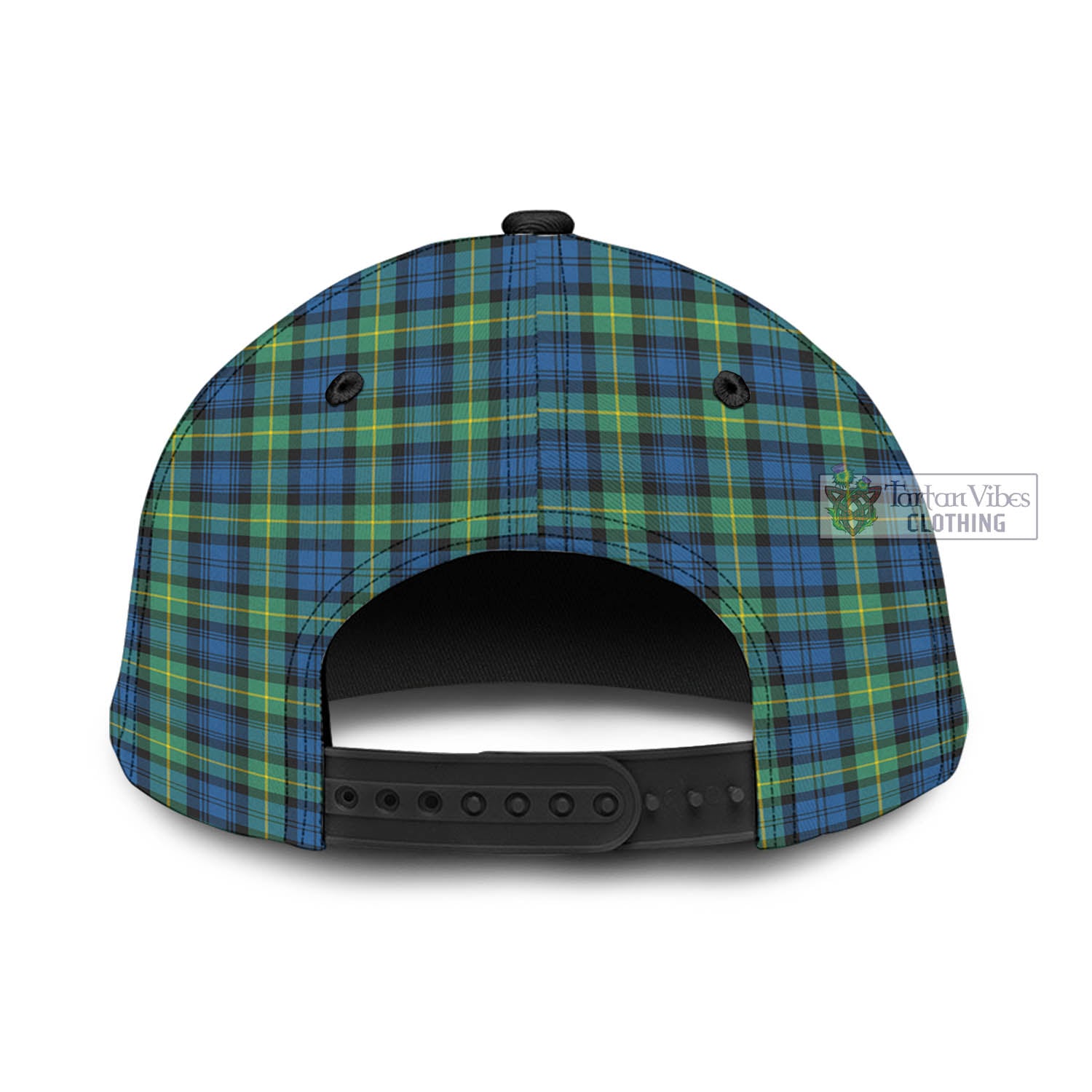 Tartan Vibes Clothing Gordon Ancient Tartan Classic Cap with Family Crest In Me Style