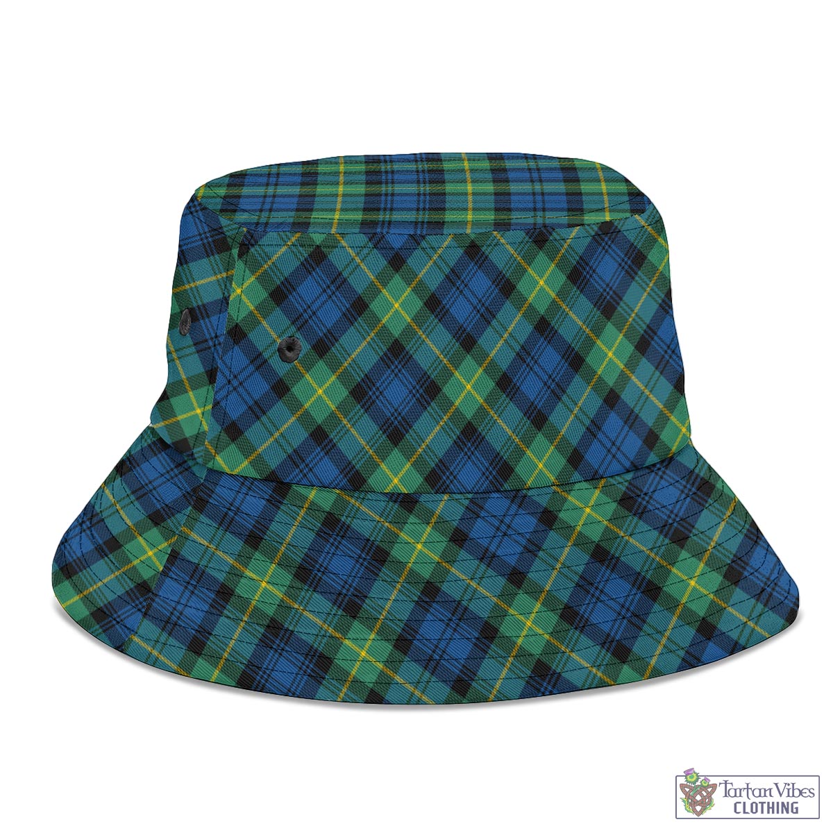 Tartan Vibes Clothing Gordon Ancient Tartan Bucket Hat