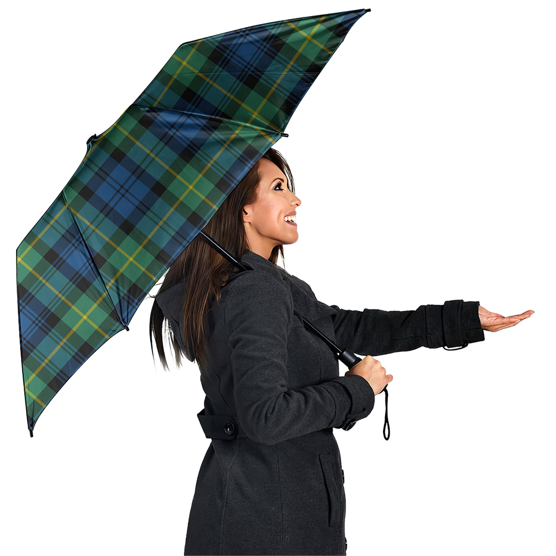 Gordon Ancient Tartan Umbrella - Tartanvibesclothing