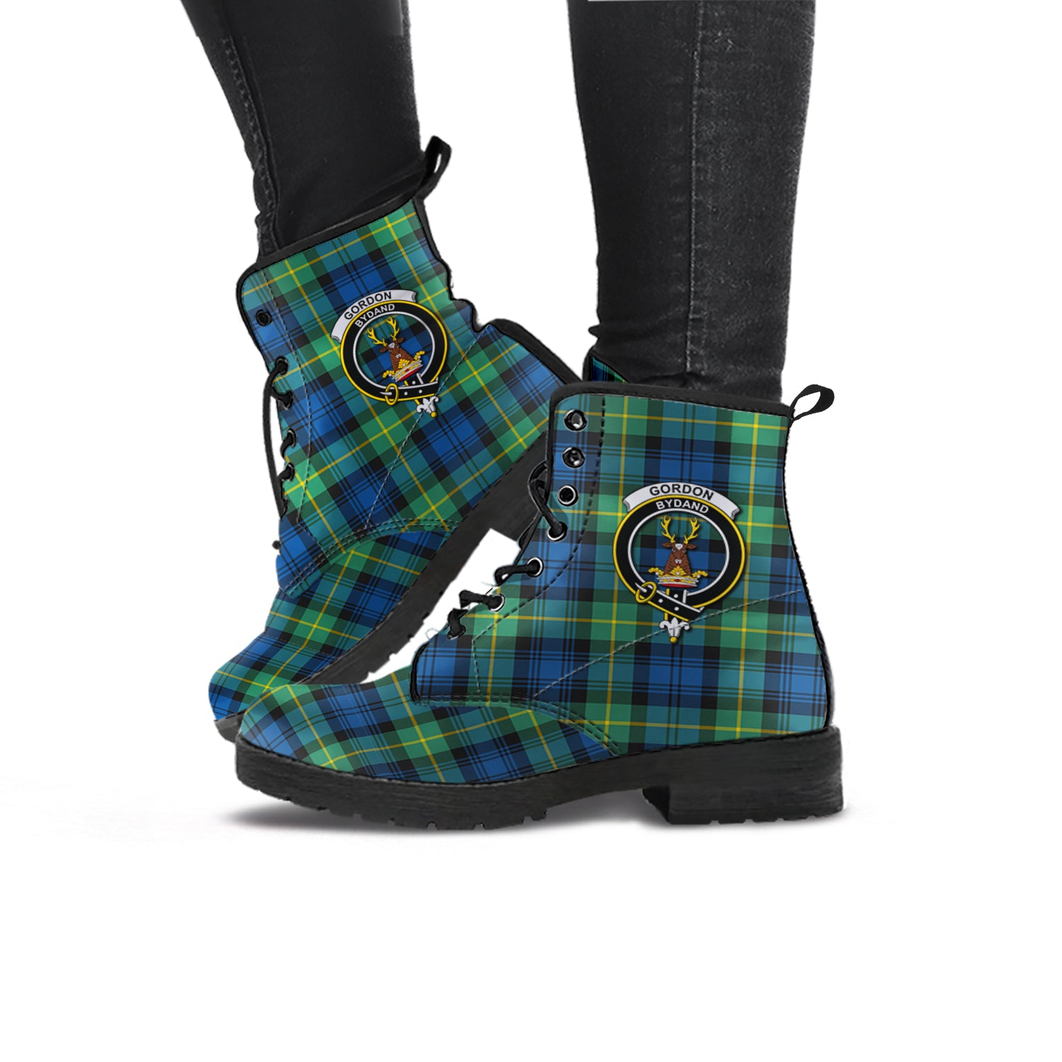 gordon-ancient-tartan-leather-boots-with-family-crest