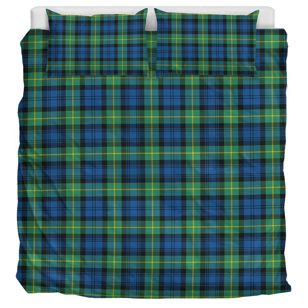 Gordon Ancient Tartan Bedding Set UK Bedding Set UK Super King 104*94 inch - Tartan Vibes Clothing