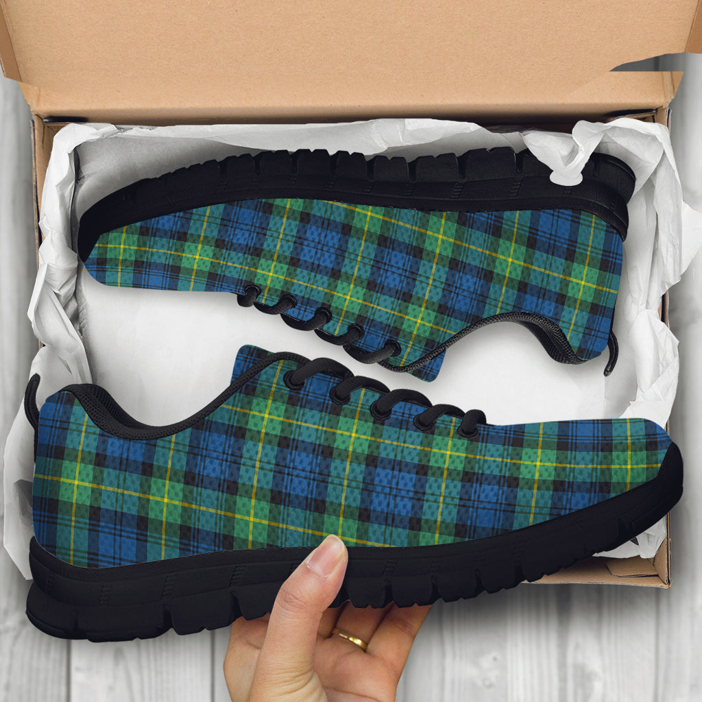 Gordon Ancient Tartan Sneakers - Tartan Vibes Clothing