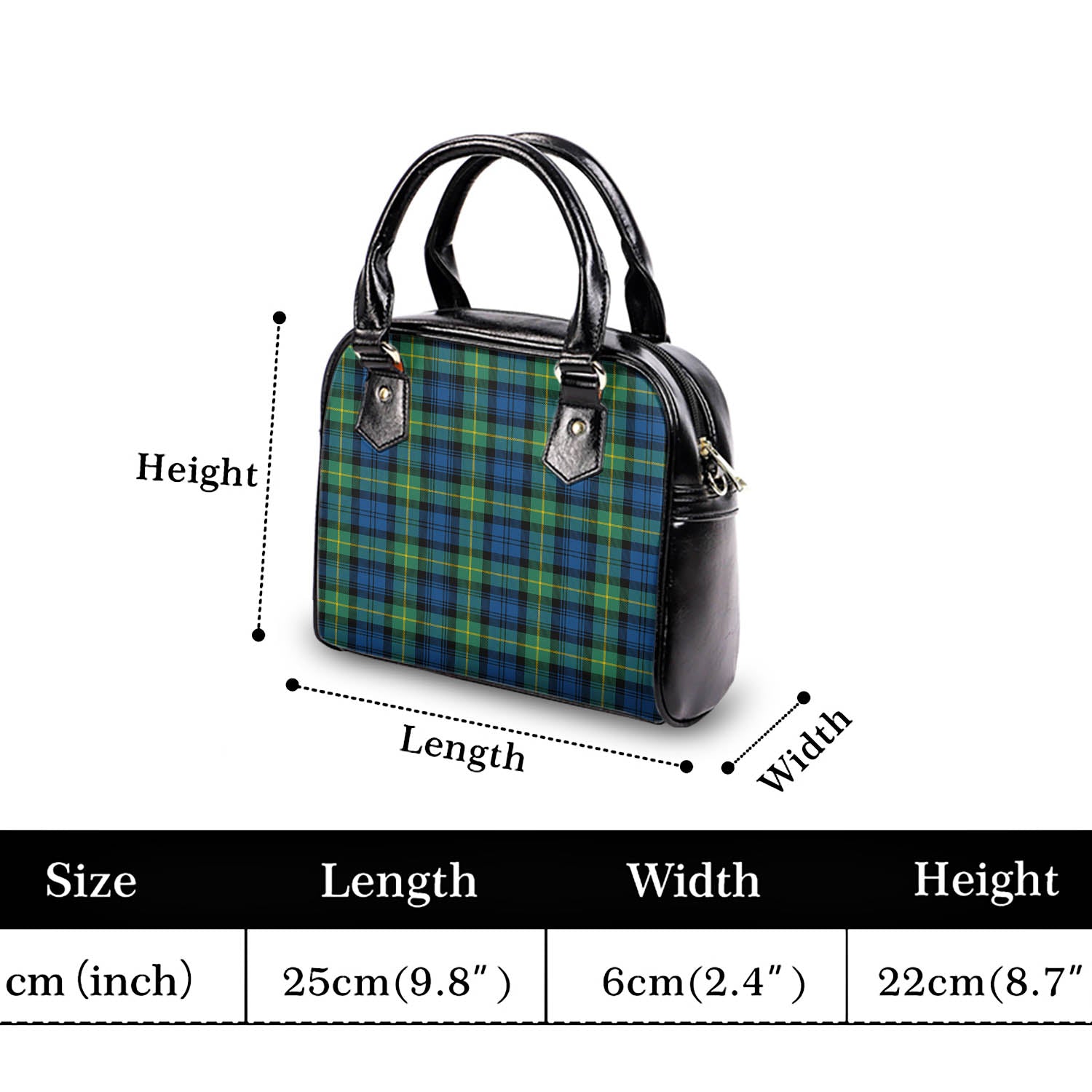 Gordon Ancient Tartan Shoulder Handbags - Tartanvibesclothing