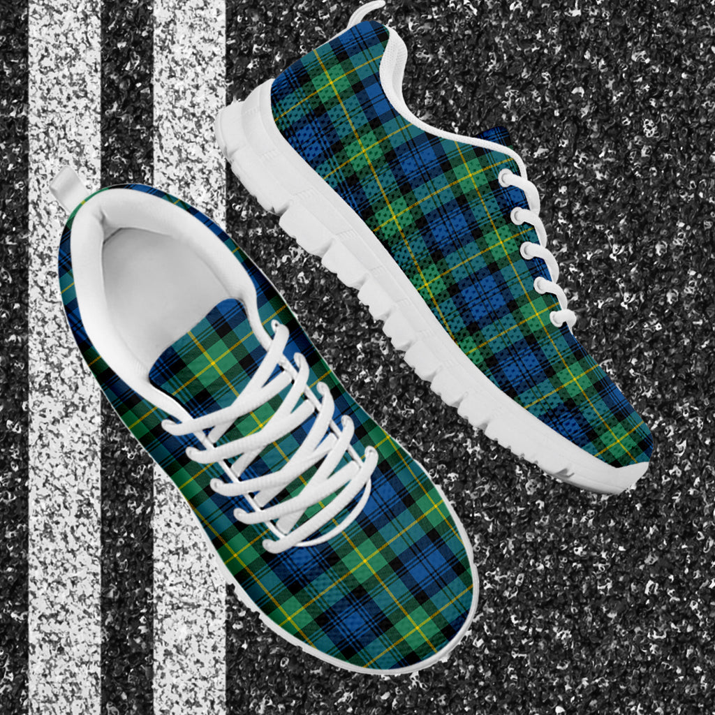 Gordon Ancient Tartan Sneakers - Tartan Vibes Clothing