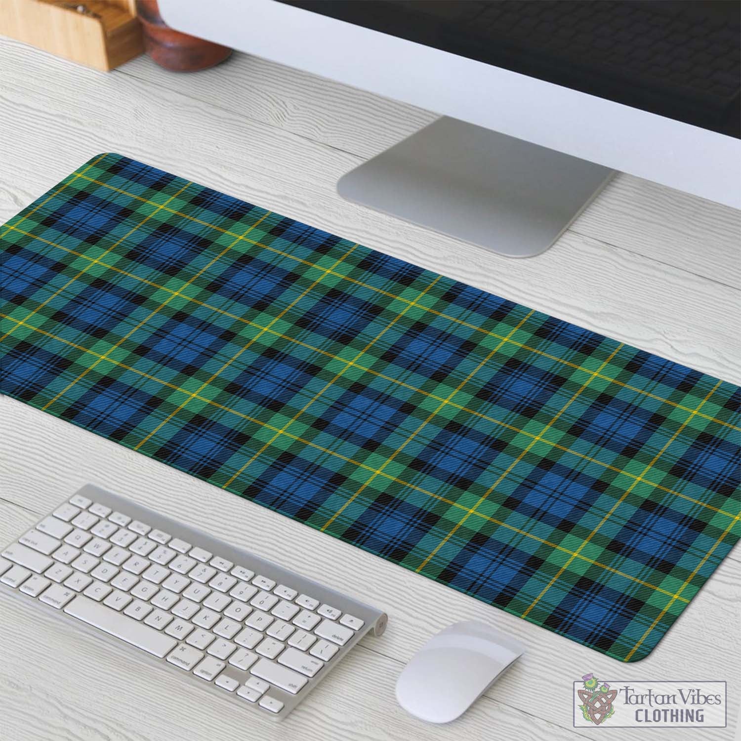 Tartan Vibes Clothing Gordon Ancient Tartan Mouse Pad