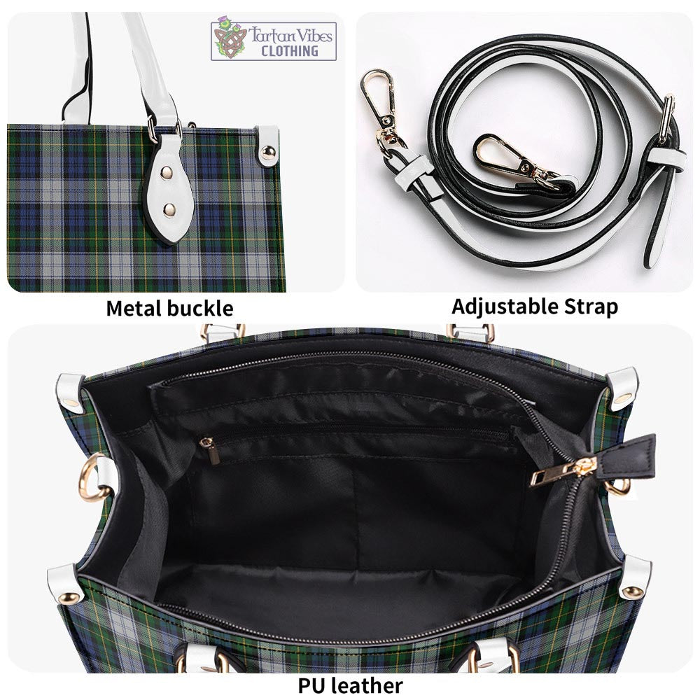 Tartan Vibes Clothing Gordon Dress Tartan Luxury Leather Handbags