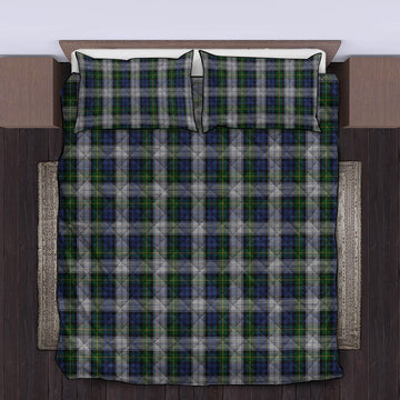 Gordon Dress Tartan Quilt Bed Set