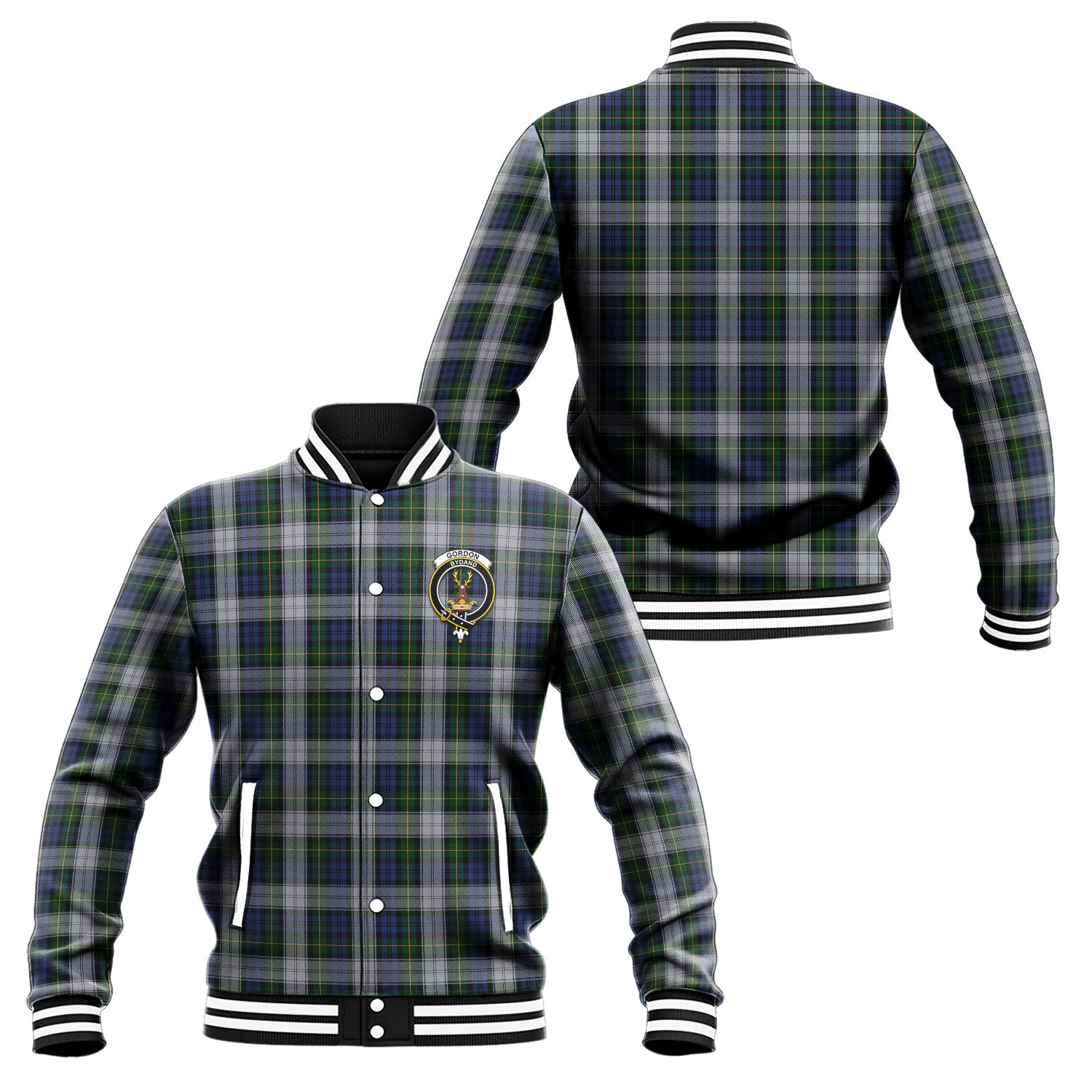 gordon-dress-tartan-baseball-jacket-with-family-crest