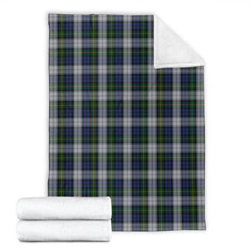 Gordon Dress Tartan Blanket