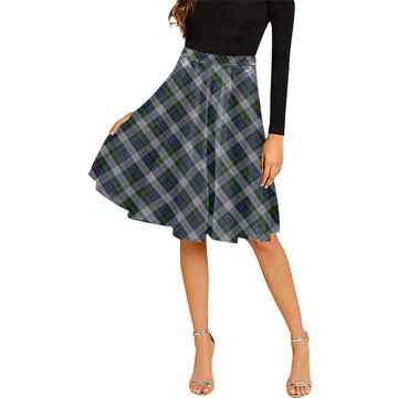 Gordon Dress Tartan Melete Pleated Midi Skirt