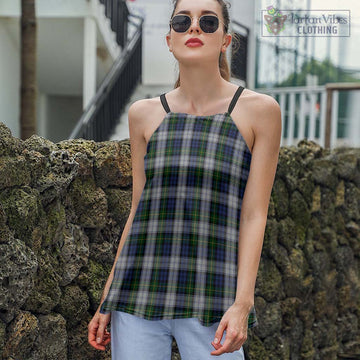 Gordon Dress Tartan Loose Halter Neck Camisole