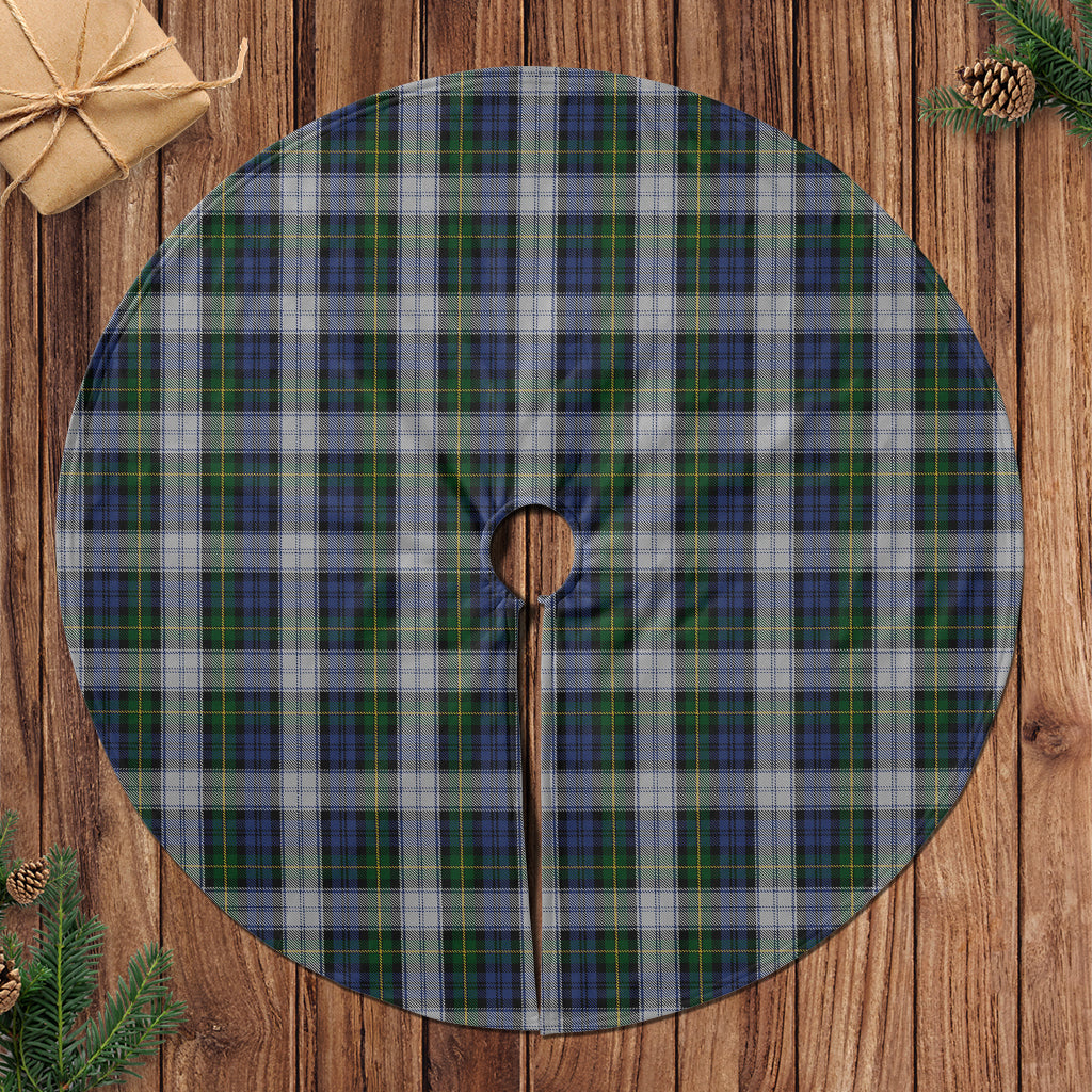 Gordon Dress Tartan Christmas Tree Skirt - Tartanvibesclothing