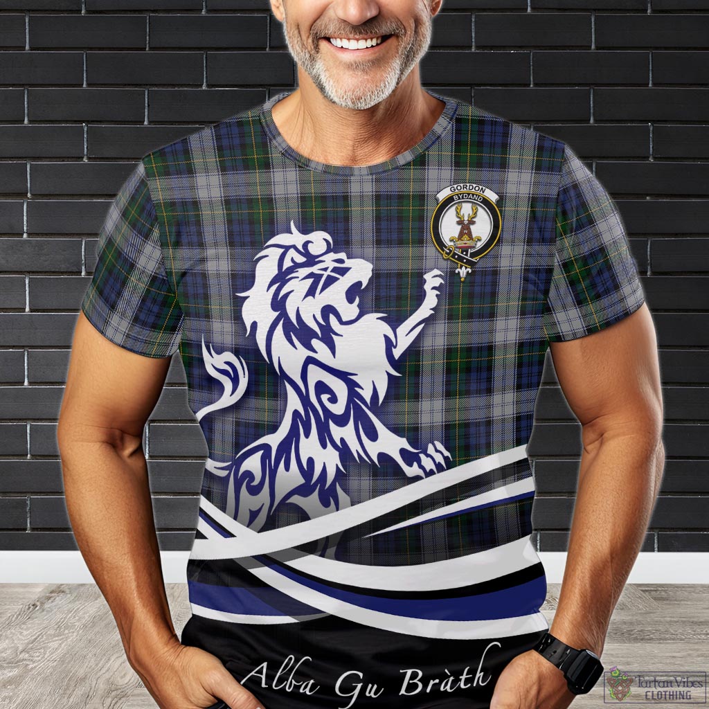 gordon-dress-tartan-t-shirt-with-alba-gu-brath-regal-lion-emblem