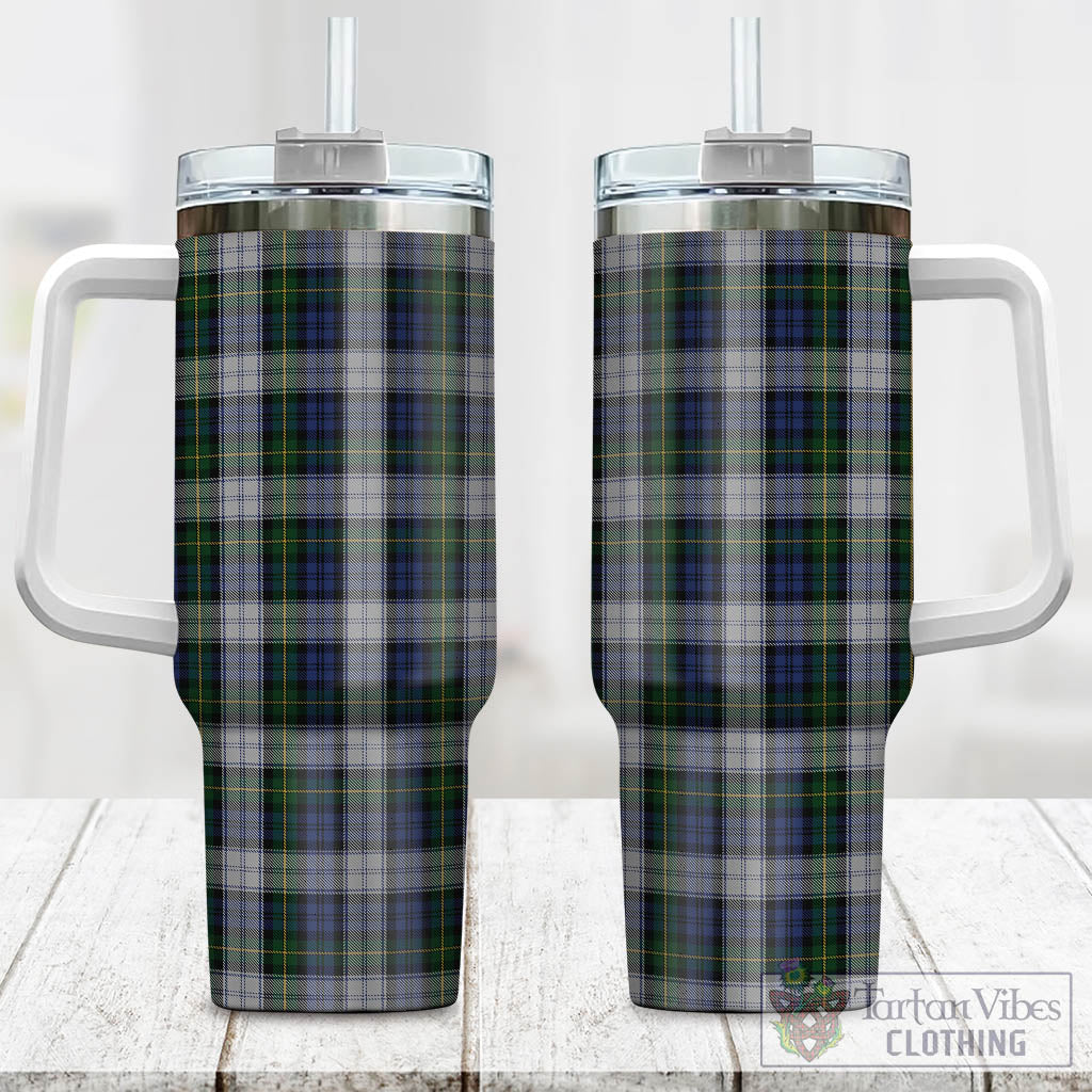 Tartan Vibes Clothing Gordon Dress Tartan Tumbler with Handle