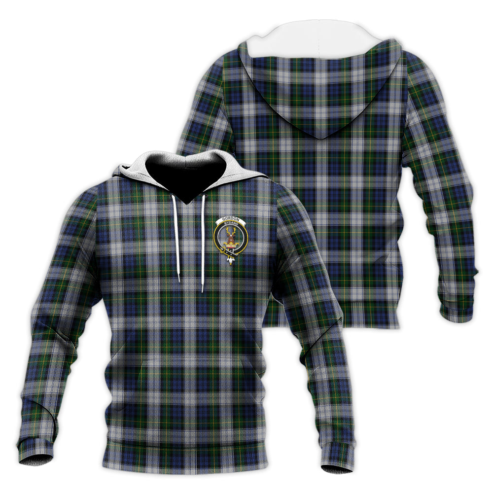 gordon-dress-tartan-knitted-hoodie-with-family-crest