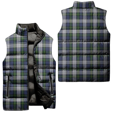 Gordon Dress Tartan Sleeveless Puffer Jacket