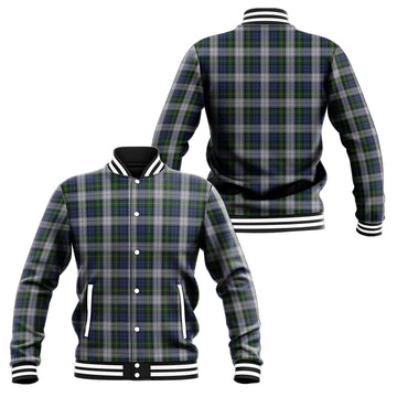 Gordon Dress Tartan Baseball Jacket