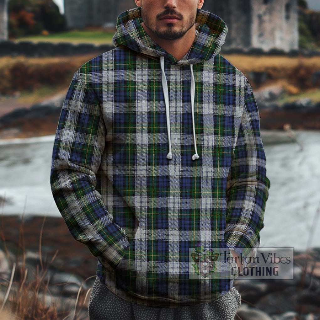 Gordon Dress Tartan Cotton Hoodie Pullover Hoodie XS - Tartan Vibes Clothing