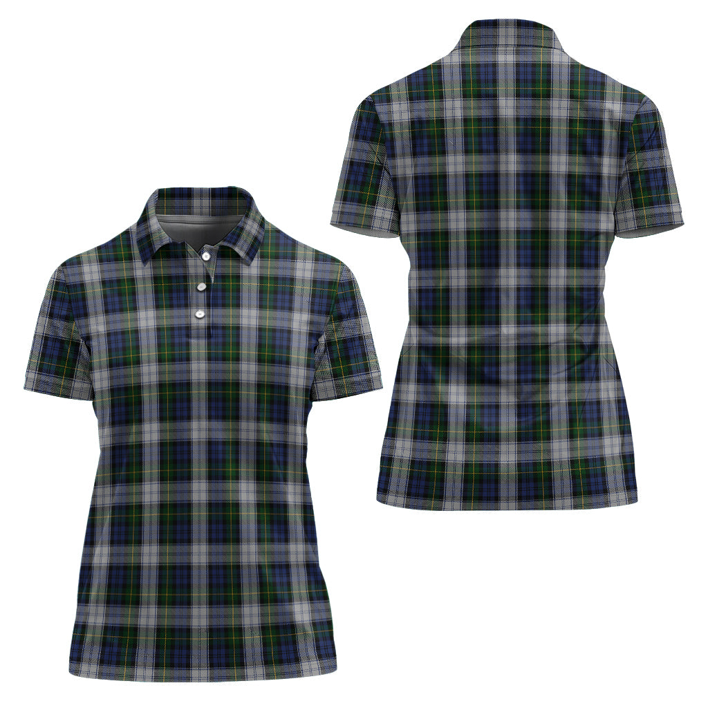 gordon-dress-tartan-polo-shirt-for-women