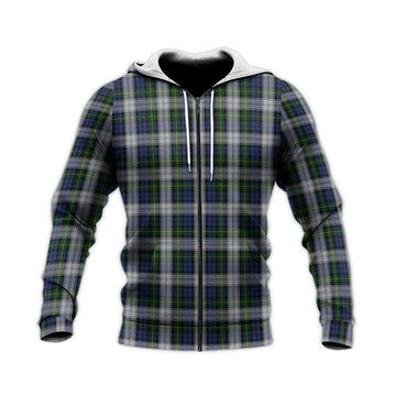 Gordon Dress Tartan Knitted Hoodie