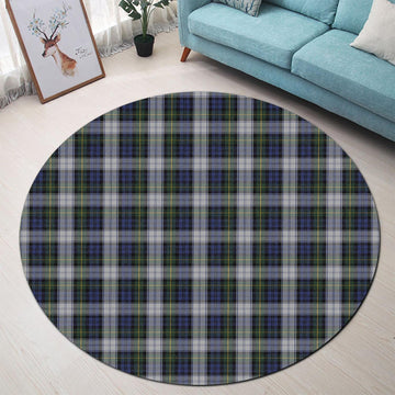 Gordon Dress Tartan Round Rug