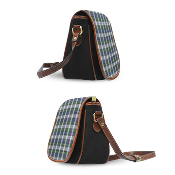 Gordon Dress Tartan Saddle Bag