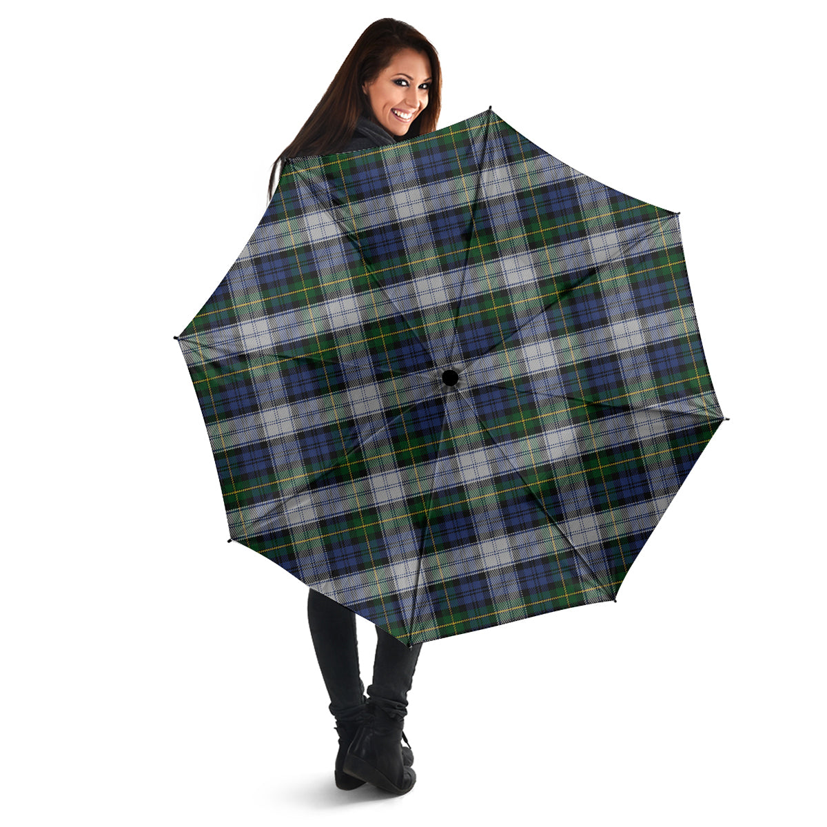 Gordon Dress Tartan Umbrella - Tartanvibesclothing