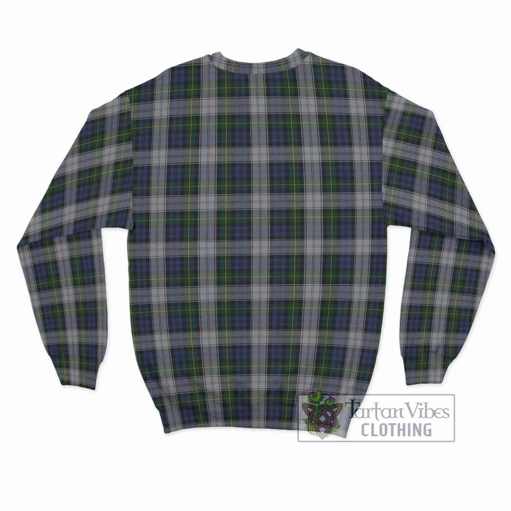 Gordon Dress Tartan Sweatshirt with Family Crest DNA In Me Style - Tartanvibesclothing Shop