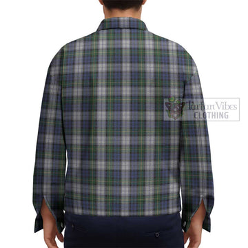 Gordon Dress Tartan Unisex Lapel Cotton Jacket