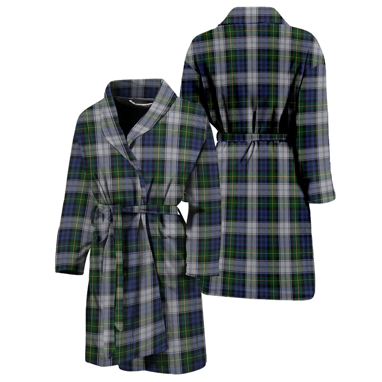 Gordon Dress Tartan Bathrobe Unisex M - Tartan Vibes Clothing