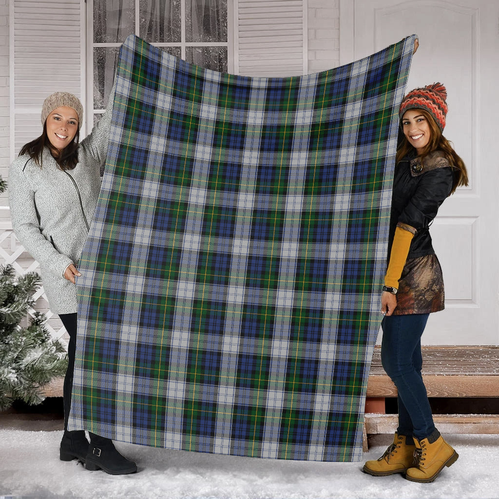 Gordon Dress Tartan Blanket - Tartan Vibes Clothing