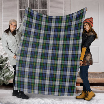 Gordon Dress Tartan Blanket